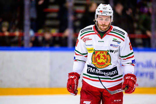 Moras Johan Persson deppar