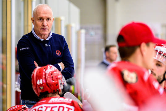Troja/Ljungbys tränare Roger Forsberg