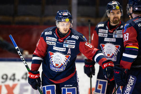 Linköpings Markus Ljungh jublar