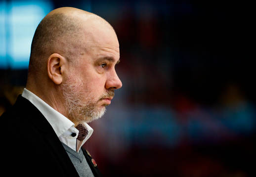 Örebros assisterande tränare Stefan Nyman