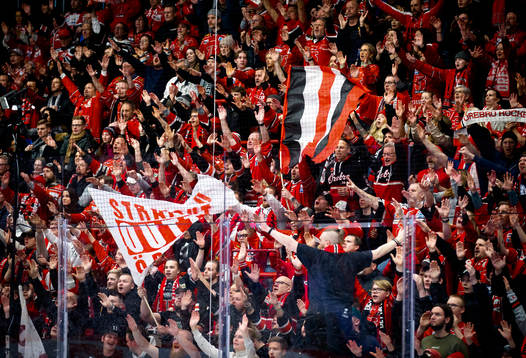 under ishockeymatchen i SHL mellan Örebro och Luleå