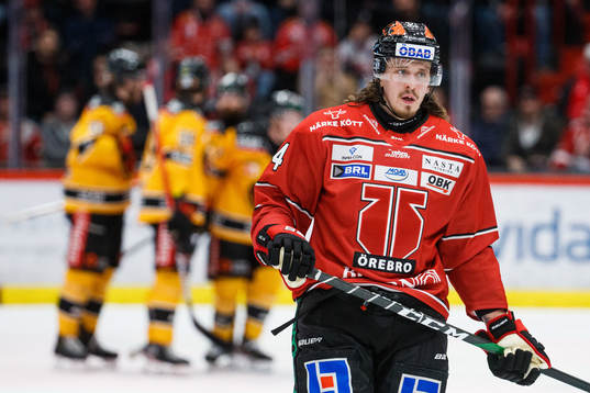 Örebros Libor Sulak deppar