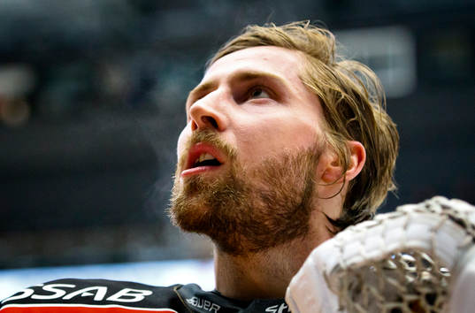 Luleås målvakt Joel Lassinantti