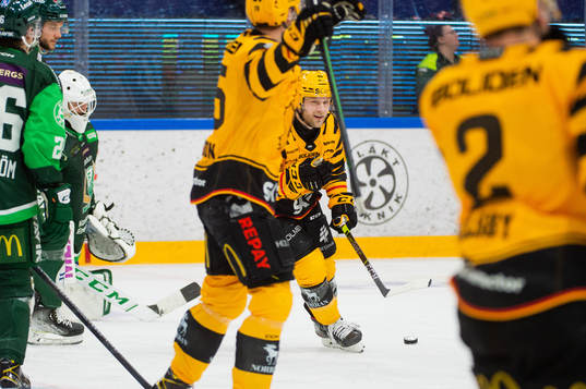 Skellefteås Oscar Möller, Melker Karlsson och Adam Wilsby