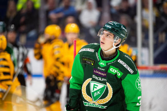 Färjestads Albert Johansson