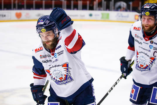 Linköpings Jimmy Andersson jublar