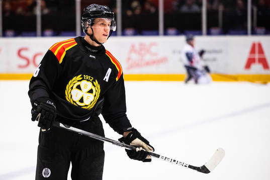 Brynäs Linus Ölund deppar