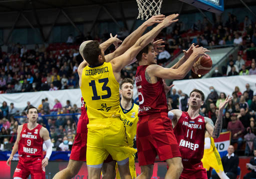 Christopher Czerapowicz of Sweden, Tomislav Zubcic of