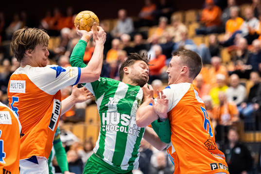 Kristianstads Hampus Henningsson och Philip Henningsson