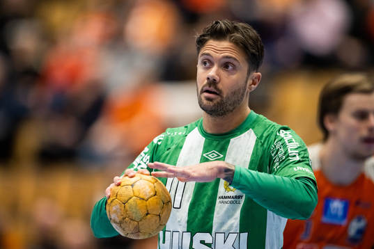 Hammarbys Martin Dolk