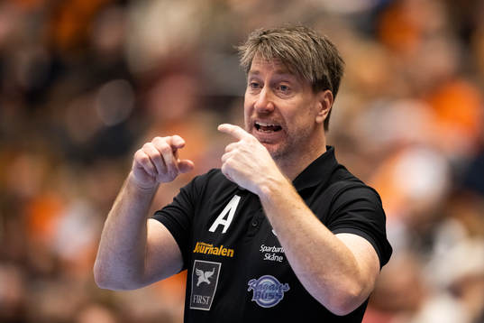 Kristianstads tränare Jonas Wille