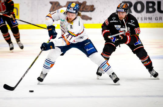 Växjös Ludvig Nilsson och Örebros Daniel Audette