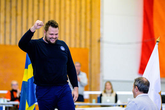 Daniel Ståhl, Spårvägens FK jublar
