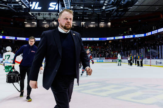 Linköpings tränare Klas Östman