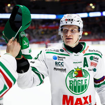 under ishockeymatchen i SHL mellan Linköping och Rögle