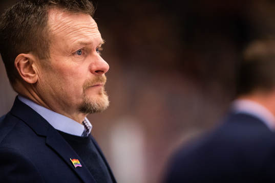 Djurgårdens  tränare Joakim Fagervall