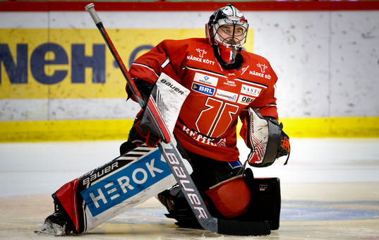 Örebros målvakt Jhonas Enroth