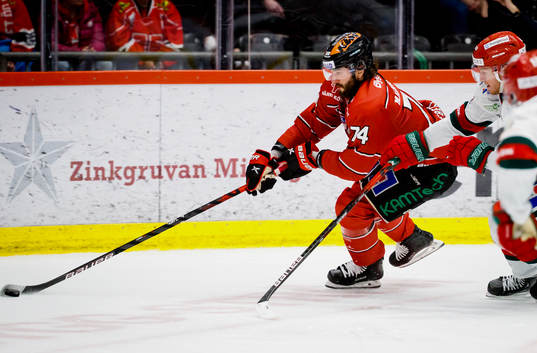 Örebros Nick Ebert