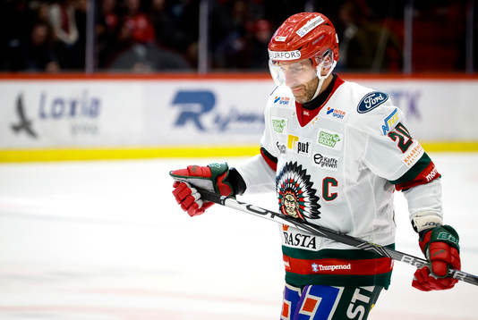Frölundas Joel Lundqvist deppar