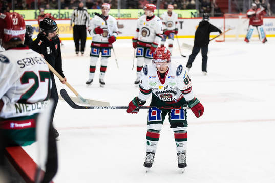Frölundas Ryan Lasch deppar