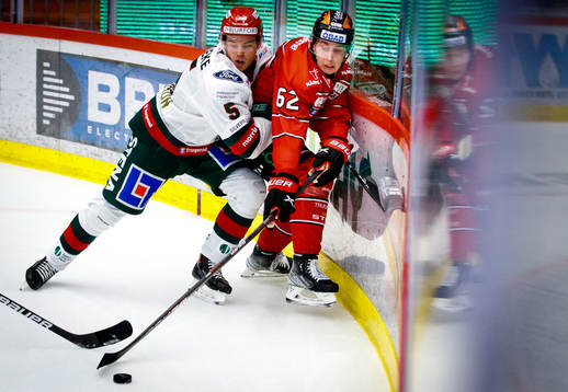 Frölundas Filip Johansson och Robert Leino
