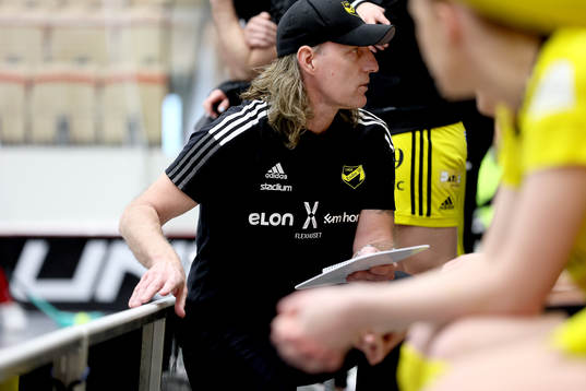 Endres tränare Bruno Lundberg