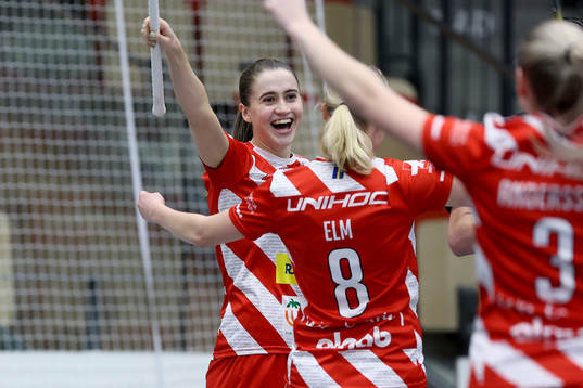 Pixbos Klara Loneberg jublar