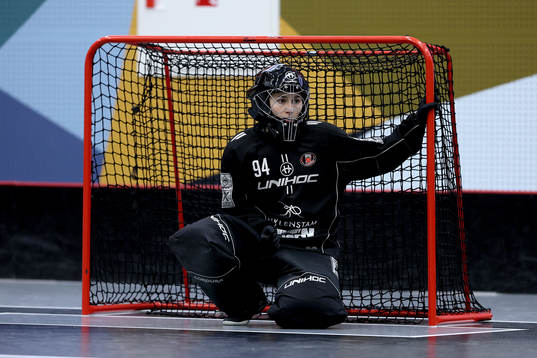 Pixbos målvakt Lara Heini