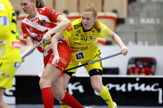 Pixbos Denisa Ratajova och Endres Stina Ander