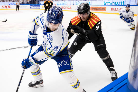 Leksands Oskar Lang och Brynäs Anton Mylläri