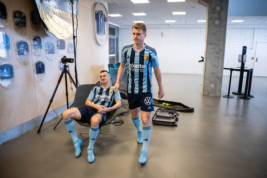 Haris Radetinac och Rasmus Schüller