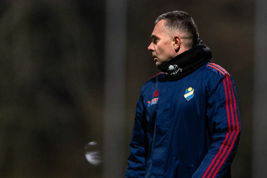 Östers tränare Srdjan Tufegdzic