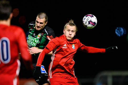 Varbergs Jon Birkfeldt och Östers Jesper Jonasson