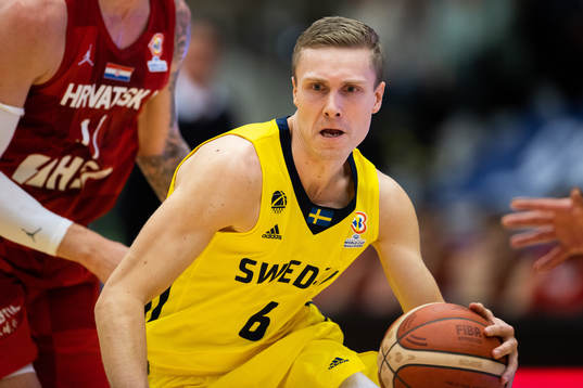Tobias Borg of Sweden