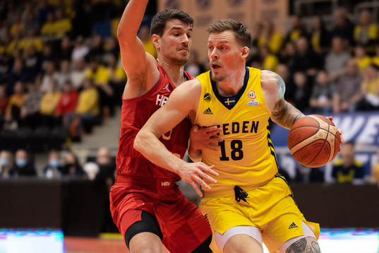 Viktor Gaddefors of Sweden