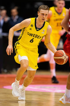 Tobias Borg of Sweden