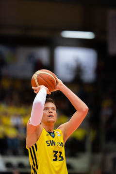 Jonas Jerebko of Sweden
