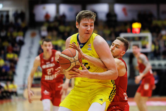 Simon Birgander of Sweden
