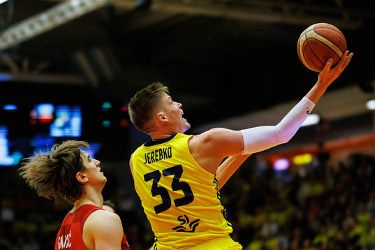 Jonas Jerebko of Sweden