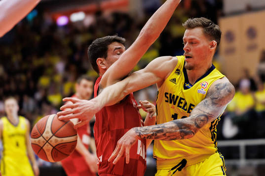 Viktor Gaddefors of Sweden