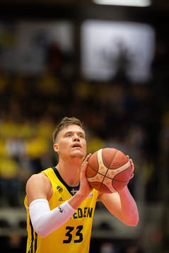 Jonas Jerebko of Sweden