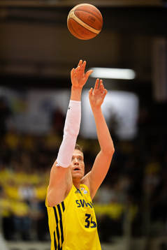 Jonas Jerebko of Sweden
