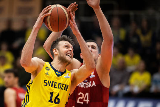 Nicholas Spires of Sweden