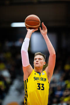 Jonas Jerebko of Sweden