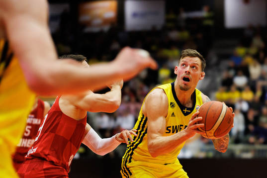 Viktor Gaddefors of Sweden