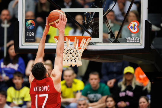 Karlo Matkovic of Croatia