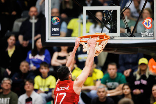 Karlo Matkovic of Croatia