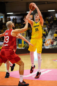 Simon Birgander of Sweden