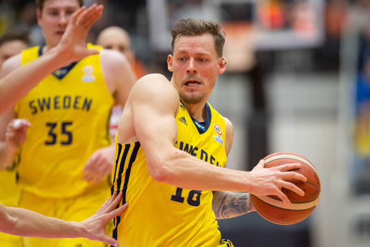 Viktor Gaddefors of Sweden