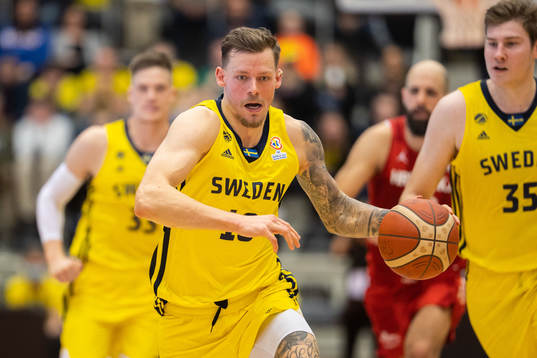 Viktor Gaddefors of Sweden